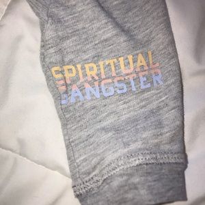 👼🏻2 for 10 Spiritual Gangster joggers gray pants